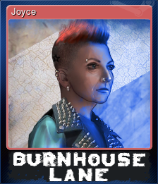 Series 1 - Card 10 of 13 - Joyce