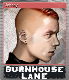 Series 1 - Card 9 of 13 - Johnny