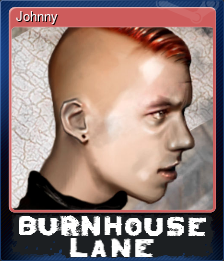 Series 1 - Card 9 of 13 - Johnny