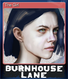 Series 1 - Card 13 of 13 - The Girl