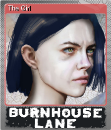 Series 1 - Card 13 of 13 - The Girl