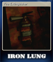 Series 1 - Card 5 of 5 - Fire Extinguisher