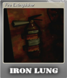 Series 1 - Card 5 of 5 - Fire Extinguisher
