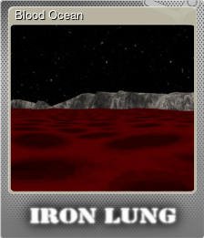 Series 1 - Card 3 of 5 - Blood Ocean