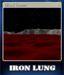 Series 1 - Card 3 of 5 - Blood Ocean