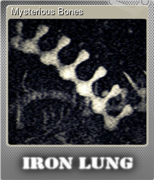 Series 1 - Card 4 of 5 - Mysterious Bones