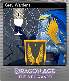 Series 1 - Card 1 of 6 - Grey Wardens