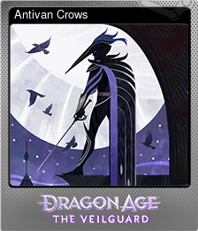 Series 1 - Card 6 of 6 - Antivan Crows