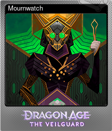 Series 1 - Card 4 of 6 - Mournwatch