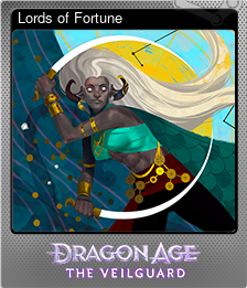 Series 1 - Card 5 of 6 - Lords of Fortune