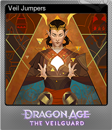 Series 1 - Card 2 of 6 - Veil Jumpers