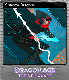 Series 1 - Card 3 of 6 - Shadow Dragons