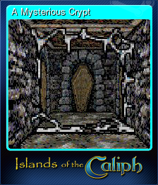Series 1 - Card 14 of 15 - A Mysterious Crypt