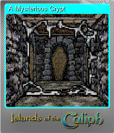 Series 1 - Card 14 of 15 - A Mysterious Crypt