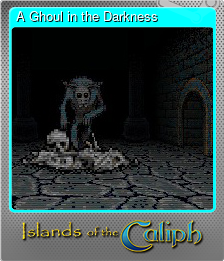 Series 1 - Card 6 of 15 - A Ghoul in the Darkness