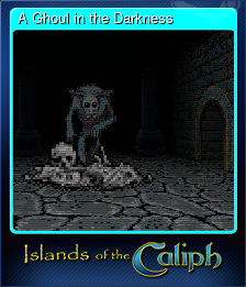 Series 1 - Card 6 of 15 - A Ghoul in the Darkness