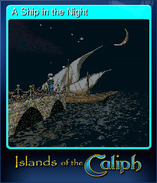 Series 1 - Card 3 of 15 - A Ship in the Night