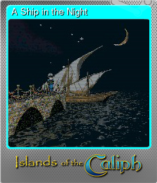 Series 1 - Card 3 of 15 - A Ship in the Night