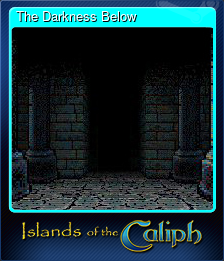 Series 1 - Card 10 of 15 - The Darkness Below