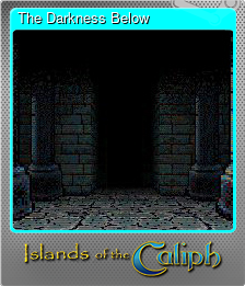 Series 1 - Card 10 of 15 - The Darkness Below