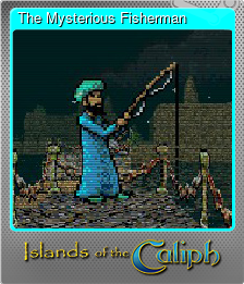 Series 1 - Card 8 of 15 - The Mysterious Fisherman