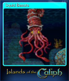 Series 1 - Card 12 of 15 - Squid Beasts