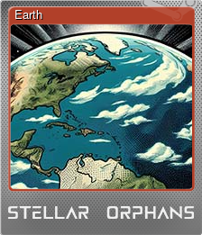 Series 1 - Card 1 of 5 - Earth