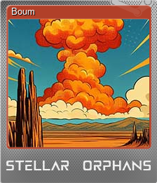 Series 1 - Card 5 of 5 - Boum