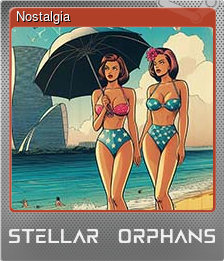 Series 1 - Card 4 of 5 - Nostalgia