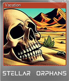 Series 1 - Card 2 of 5 - Vacation
