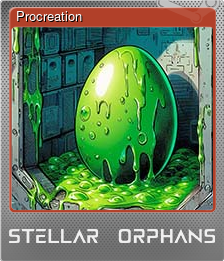 Series 1 - Card 3 of 5 - Procreation