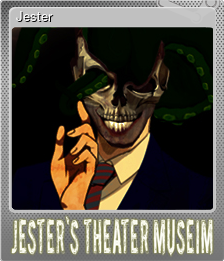 Series 1 - Card 1 of 5 - Jester