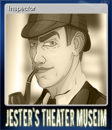 Series 1 - Card 4 of 5 - Inspector