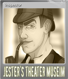 Series 1 - Card 4 of 5 - Inspector