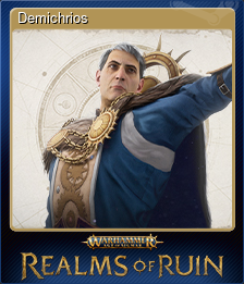 Series 1 - Card 3 of 8 - Demichrios