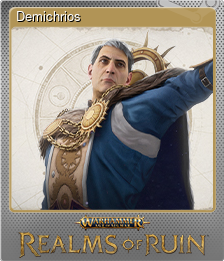 Series 1 - Card 3 of 8 - Demichrios