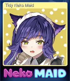 Tidy Neko Maid