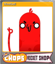 Series 1 - Card 2 of 5 - Meatball