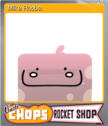 Series 1 - Card 3 of 5 - Mike Rooba