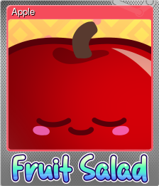 Series 1 - Card 6 of 11 - Apple