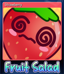 Series 1 - Card 2 of 11 - Strawberry