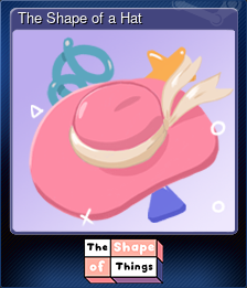 Series 1 - Card 11 of 11 - The Shape of a Hat