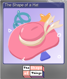 Series 1 - Card 11 of 11 - The Shape of a Hat