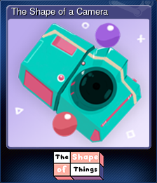 The Shape of a Camera