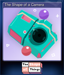 Series 1 - Card 2 of 11 - The Shape of a Camera