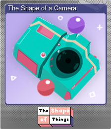 Series 1 - Card 2 of 11 - The Shape of a Camera
