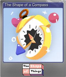 Series 1 - Card 3 of 11 - The Shape of a Compass