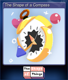 Series 1 - Card 3 of 11 - The Shape of a Compass