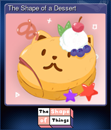 Series 1 - Card 5 of 11 - The Shape of a Dessert