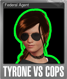 Series 1 - Card 5 of 5 - Federal Agent